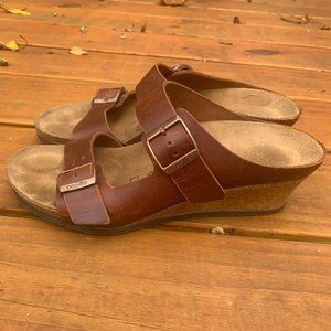 Papillio Size 40 wedge sandals